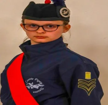 Georgia Sansby, Drum Sergeant